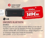 Extra - Promo Enceinte Bluetooth Bounce Promo Enceinte Bluetooth Bounce à 149,90 € dans le catalogue Extra à