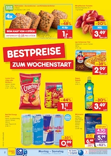 Red Bull im aktuellen Netto Marken-Discount Prospekt (Aurich) Red Bull im Netto Marken-Discount Prospekt "Aktuelle Angebote" mit 71 Seiten (Aurich)