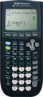 CALCULATRICE TI-82 ADVANCED - TEXAS en promo chez Auchan Hypermarché Rueil-Malmaison à 61,99 €