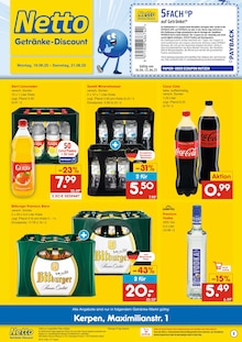 Aktueller Netto Marken-Discount Kerpen (Kolpingstadt) Prospekt Netto Marken-Discount Kerpen (Kolpingstadt) Prospekt "DER ORT, AN DEM DU IMMER AUSGEZEICHNETE PREISE FINDEST." mit 2 Seiten