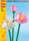 Les fleurs - LEGO en promo chez Intermarché Villeurbanne à 9,90 €