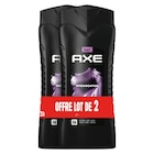 Gel Douche Homme - AXE dans le catalogue Carrefour