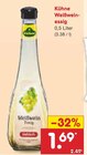 Aktuelle Essig Angebote bei Netto Marken-Discount in Hannover Aktuelles Weißweinessig Angebot bei Netto Marken-Discount in Hannover ab 1,69 €