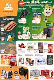 GLOBUS Prospekt: "Aktuelle Angebote", 26 Seiten, 09.03.2026 - 14.03.2026