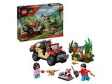 Jurassic World im MediaMarkt Saturn Prospekt Jurassic World 76972 Raptor: Verfolgungsjagd mit dem Geländewagen Bausatz, Mehrfarbig von LEGO im aktuellen MediaMarkt Saturn Prospekt für 24,99 €