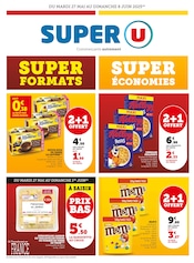 Catalogue Supermarchés Super U en cours à Loudéac et alentours, "Super U", 16 pages, 27/05/2025 - 08/06/2025