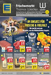 EDEKA Prospekt für Köln: "Aktuelle Angebote", 26 Seiten, 22.12.2025 - 27.12.2025