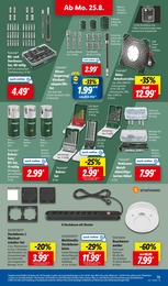 Lidl Steckdose im Prospekt Lidl Steckdose im Prospekt