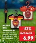 WM-Armbanduhr von MEBUS im aktuellen Kaufland Prospekt