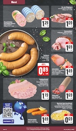 Aktueller EDEKA Prospekt mit Wurst, "Wir lieben Lebensmittel!", Seite 10