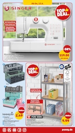 Nähmaschine Angebot & Preis im aktuellen Penny Prospekt Nähmaschine Angebot im aktuellen Penny Prospekt auf Seite 27