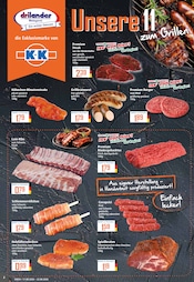 Hackfleisch im K+K - Klaas & Kock Prospekt in Gütersloh Aktueller K+K - Klaas & Kock Prospekt mit Hackfleisch, "Wenn Lebensmittel, dann K+K", Seite 2