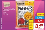 Pommes Frites XXL im Angebot bei Netto Marken-Discount in Ratingen Pommes Frites XXL Angebote von Botato bei Netto Marken-Discount Ratingen für 3,49 €