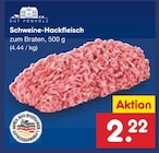 Schweine-Hackfleisch von Gut Ponholz im aktuellen Netto Marken-Discount Prospekt