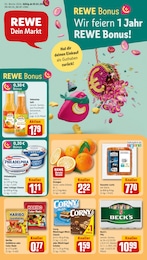 Aktueller REWE Prospekt (Lunden) REWE Prospekt mit 28 Seiten (Lunden)