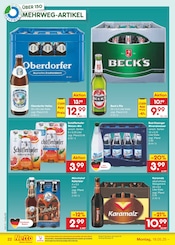 Becks im Netto Marken-Discount Prospekt in Leinfelden-Echterdingen Aktueller Netto Marken-Discount Prospekt mit Becks, "Aktuelle Angebote", Seite 34