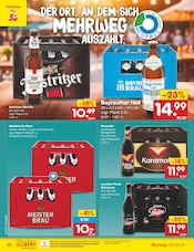 Aktueller Netto Marken-Discount Prospekt mit Schwarzbier, "Aktuelle Angebote", Seite 32