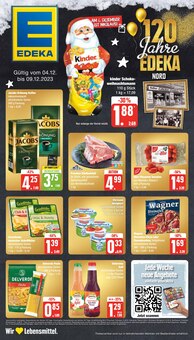 EDEKA Prospekt der Woche "Top Angebote" Seite 1, 04.12.2023 bis 09.12.2023 für Kyritz Aktueller EDEKA Prospekt "Top Angebote" Seite 1 von 20 Seiten für Kyritz