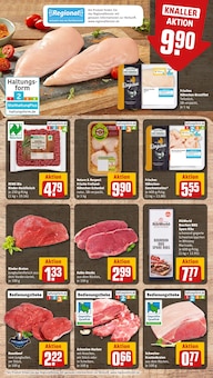 Steak im REWE Prospekt "Dein Markt" mit 32 Seiten (Lübeck)