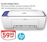 Drucker Deskjet 2821e im Angebot bei GLOBUS in Kempen Drucker Deskjet 2821e Angebote von HP bei GLOBUS Kempen für 59,99 €