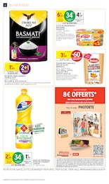 Prix et réduction Riz Basmati dans le prospectus Intermarché Express en cours Offre Riz Basmati dans le catalogue Intermarché Express du moment à la page 12