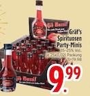 Spirituosen Party-Minis von Gräf's im aktuellen EDEKA Prospekt für 9,99 €