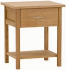 OLSKER Nachttisch im JYSK Prospekt OLSKER Nachttisch von ROYAL OAK im aktuellen JYSK Prospekt für 65,00 €