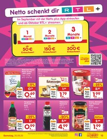 Zucker im aktuellen Netto Marken-Discount Prospekt (Mannheim) Zucker im Netto Marken-Discount Prospekt "Aktuelle Angebote" mit 60 Seiten (Mannheim)