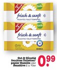 Aktuelle Toilettenpapier Angebote bei E center in Frankfurt (Main) Aktuelles feuchtes Toilettenpapier Kamille Angebot bei E center in Frankfurt (Main) ab 0,99 €