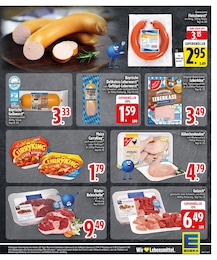 EDEKA Bruehwurst im Prospekt 