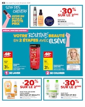 Promos Coloration dans le catalogue "BONNE ANNÉE BONNE PROMO" de Carrefour à la page 22