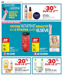 Promo Nuxe dans le catalogue Carrefour du moment à la page 22