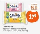 Sensitive Pflegend im Angebot bei tegut in Augsburg Sensitive Pflegend Angebote von Cottonelle bei tegut Augsburg für 1,49 €