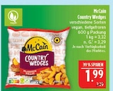 Country Wedges Angebote von McCain bei Marktkauf Altenburg für 1,99 €