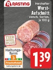 Herzhafter Wurst-Aufschnitt bei EDEKA im Königswinter Prospekt für 1,39 €