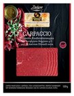 Carpaccio im Lidl Prospekt Carpaccio von Deluxe im aktuellen Lidl Prospekt für 3,99 €