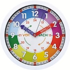 Lern-Wanduhr im Angebot bei Lidl in Aalen Lern-Wanduhr Angebote von lupilu bei Lidl Aalen für 7,99 €