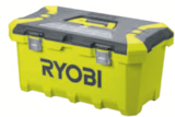 Winkelschleifer-Set „RAG800-125TA6“ von RYOBI für 49,99 € bei toom Baumarkt im Angebot Winkelschleifer-Set „RAG800-125TA6“ von RYOBI im aktuellen toom Baumarkt Prospekt