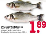 Aktuelle Fisch Angebote bei E center in Mainz Aktuelles Frischer Wolfsbarsch Angebot bei E center in Mainz ab 1,89 €