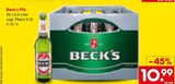 Aktuelle Becks Angebote bei Netto Marken-Discount in Darmstadt Aktuelles Pils Angebot bei Netto Marken-Discount in Darmstadt ab 10,99 €