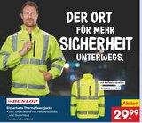 Sicherheits-Thermofleecejacke im Netto Marken-Discount Prospekt Sicherheits-Thermofleecejacke von Dunlop im aktuellen Netto Marken-Discount Prospekt für 29,99 €