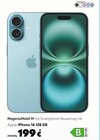 iPhone 16 bei Telefonladen Duderstadt im Göttingen Prospekt für 199,00 €