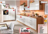 Hochglanz-Einbauküche Angebot in Maroldsweisach Hochglanz-Einbauküche im aktuellen Prospekt bei Opti-Wohnwelt in Maroldsweisach