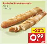 Rustikales Steinofenbaguette im Angebot bei Netto Marken-Discount in Trier Rustikales Steinofenbaguette Angebote bei Netto Marken-Discount Trier für 0,99 €