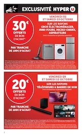 Promos Lave-Linge dans le catalogue "Hyper U" de Hyper U Lave-Linge en promo dans le catalogue Hyper U à la page 2