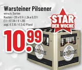 Warsteiner Pilsener Angebote von Warsteiner bei Trinkgut Kaarst für 10,99 €