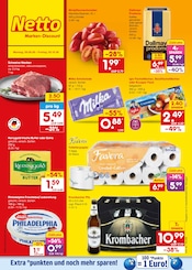 Fleisch im Netto Marken-Discount Prospekt in Wiesbaden Aktueller Netto Marken-Discount Prospekt mit Fleisch, "Aktuelle Angebote", Seite 1
