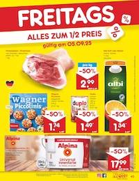 Netto Marken-Discount Alpina im Prospekt Netto Marken-Discount Alpina im Prospekt