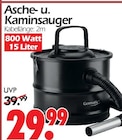 Asche- u. Kaminsauger Angebote von Germatic bei Wreesmann Weimar für 29,99 €