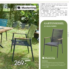 Gartensitzgruppe im Zurbrüggen Prospekt "Garten-Möbel Trends 2024!" mit 116 Seiten (Bielefeld)